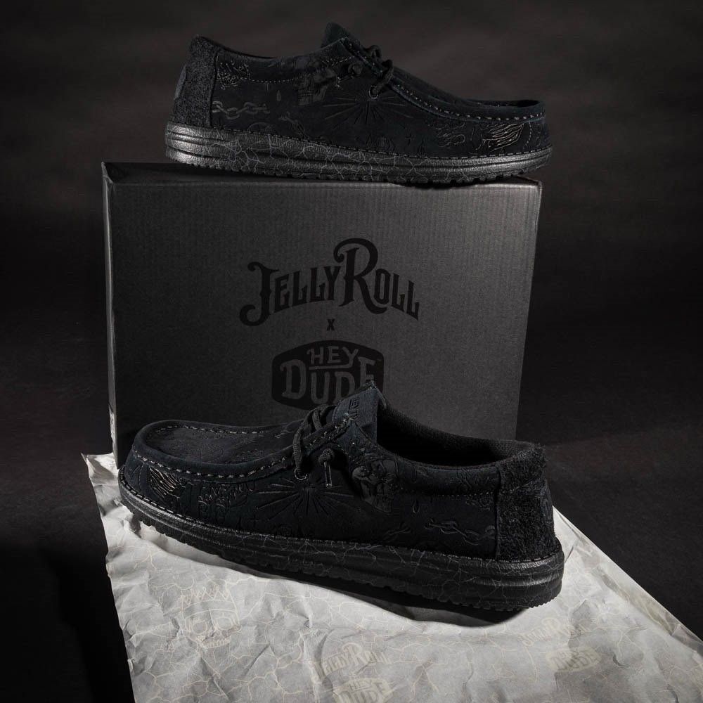 Hey Dude X Wally Jelly Roll Mens Size 9